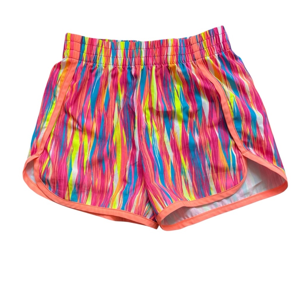 Lands’ End Athletic Shorts Multicolor Girls Size Small